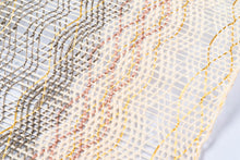 画像をギャラリービューアに読み込む, 夏着物 名古屋帯 夏帯 単衣 お洒落 正絹 ひなや工房 くむ・あむ・おる