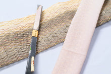 画像をギャラリービューアに読み込む, 夏着物 名古屋帯 夏帯 単衣 お洒落 正絹 ひなや工房 くむ・あむ・おる