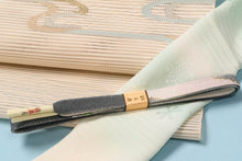 画像をギャラリービューアに読み込む, 夏着物 名古屋帯 夏帯 単衣 お洒落 正絹 西陣織物 夏 盛夏 夏用帯 八寸 絽 綴れ