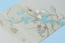 画像をギャラリービューアに読み込む, 西陣 夏 袋帯 秋模様