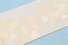 画像をギャラリービューアに読み込む, 着物 袋帯 正絹 袋帯 夏帯 夏着物 西陣 ぶどう 白 織 付下げ 小紋 無地