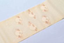 画像をギャラリービューアに読み込む, 袋帯 西陣 夏 ぶどう模様 単衣 夏 夏帯 盛夏 未仕立て 正絹