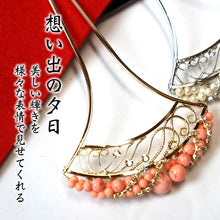 画像をギャラリービューアに読み込む, パール サンゴ バチ型 松 梅 桜 簪 かんざし 花しおり 髪飾り フォーマル 留袖 色留袖