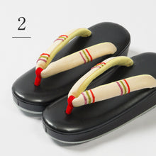 画像をギャラリービューアに読み込む, 軽量 草履 おしゃれ 鼻緒草履 エナメル 黒地 着物 ぞうり 軽量 和服 和装 小紋 履物 草履 履き 女性 レディース 普段 履き 鼻緒 草履 女性 痛くない 単品 カジュアル