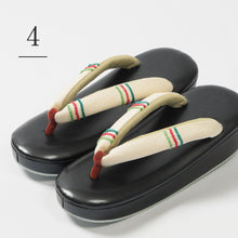 画像をギャラリービューアに読み込む, 軽量 草履 おしゃれ 鼻緒草履 エナメル 黒地 着物 ぞうり 軽量 和服 和装 小紋 履物 草履 履き 女性 レディース 普段 履き 鼻緒 草履 女性 痛くない 単品 カジュアル