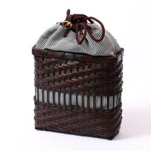 画像をギャラリービューアに読み込む, メンズ 信玄袋 (単品) 紺色 青色 黒色 グレー 縦縞 ストライプ 男巾着 きんちゃく 男性用 大人 浴衣 ゆかた 甚平 着物 袴 父の日