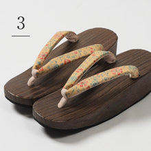 画像をギャラリービューアに読み込む, 桐草履 岡重鼻緒 下駄 女性 カジュアル 桐 夏きもの 普段履き 着物 小紋 紬 セミフォーマル お出かけ着 付下げ 無地 和装 和服 和装小物 レディース おしゃれ 可愛い 高級 大人