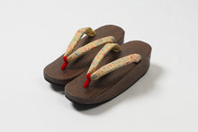 画像をギャラリービューアに読み込む, 桐草履 岡重鼻緒 下駄 女性 カジュアル 桐 夏きもの 普段履き 着物 小紋 紬 セミフォーマル お出かけ着 付下げ 無地 和装 和服 和装小物 レディース おしゃれ 可愛い 高級 大人