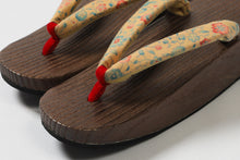 画像をギャラリービューアに読み込む, 桐草履 岡重鼻緒 下駄 女性 カジュアル 桐 夏きもの 普段履き 着物 小紋 紬 セミフォーマル お出かけ着 付下げ 無地 和装 和服 和装小物 レディース おしゃれ 可愛い 高級 大人