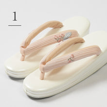 画像をギャラリービューアに読み込む, 夏草履 楊柳 刺しゅう入り 鼻緒草履 白 経シワ 楊柳シボ 着物 夏用 ぞうり 和服 刺繍 和装 小紋 紬 単衣 お出かけ着 夏 セミフォーマル 訪問着 付下げ 無地 草履 履き 女性 レディース 普段 履き 鼻緒 草履 女性 痛くない 単品 カジュアル