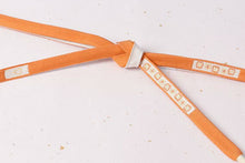 画像をギャラリービューアに読み込む, 純国産 平組 帯締め 正絹 龍工房 高級 帯〆 豪華 金糸 橙 朱色 紬 名古屋帯 帯 コーディネート おしゃれ 名古屋帯 袋帯 袷 単衣 組紐 着物 和装 着付け小物 和装小物 小紋 カジュアル フォーマル 結婚式 七五三 訪問着 礼装用 色留袖 帯締め 日本製 国産