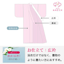 画像をギャラリービューアに読み込む, 浴衣 新品 反物 未仕立て 夏着物 お祭り 花火 レディース 生地 仕立て 単品 高級 染 上品 女性用 女物