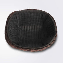 画像をギャラリービューアに読み込む, 【お試し価格】和装 ウィッグ 髪飾り つけ毛 黒 コーム 成人式 結婚式 和服 訪問着 留袖 お茶会 お団子 フラダンス 社交ダンス ウィッグ 髪飾り