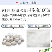 画像をギャラリービューアに読み込む, やさしい着け心地 布マスク 麻わた 絹 100% 日本製 小葵模様 洗える リネン 着物屋マスク 日本製 おしゃれ シルクマスク 絹マスク 近江麻 抗菌 防臭 布 ますく 白 大人 子供 無地 繰り返し使える ひんやり 麻マスク 地紋 エレガント マスク 可愛い 大人用 夏用 冬用 通年