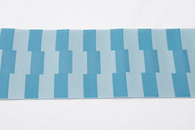 画像をギャラリービューアに読み込む, ゆかた帯 正絹 紗 半幅帯 西村織物 博多帯 水色 ブルー 博多織 浴衣帯 日本製 夏用 帯 細帯 四寸帯 夏物 着物 盛夏 カジュアル 浴衣帯 浴衣 単衣 小紋 和服 和装 和装小物 着付け 小物 夏の帯 夏の着物 お洒落 女性用 レディース
