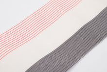 画像をギャラリービューアに読み込む, ゆかた帯 正絹 紗 半幅帯 西村織物 博多帯 赤 白 黒 博多織 浴衣帯 日本製 夏用 帯 細帯 四寸帯 夏物 着物 盛夏 カジュアル 浴衣帯 浴衣 単衣 小紋 和服 和装 和装小物 着付け 小物 夏の帯 夏の着物 お洒落 女性用 レディース