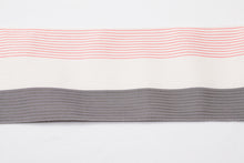 画像をギャラリービューアに読み込む, ゆかた帯 正絹 紗 半幅帯 西村織物 博多帯 赤 白 黒 博多織 浴衣帯 日本製 夏用 帯 細帯 四寸帯 夏物 着物 盛夏 カジュアル 浴衣帯 浴衣 単衣 小紋 和服 和装 和装小物 着付け 小物 夏の帯 夏の着物 お洒落 女性用 レディース