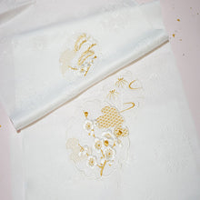 画像をギャラリービューアに読み込む, 帯揚げ 留袖 白 黒留袖 結婚式 フォーマル 正絹 結婚式用 留袖用 衿秀