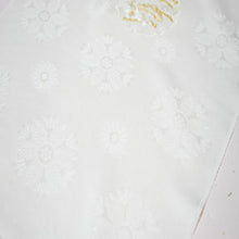 画像をギャラリービューアに読み込む, 帯揚げ 留袖 白 黒留袖 結婚式 フォーマル 正絹 結婚式用 留袖用 衿秀