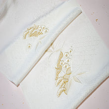 画像をギャラリービューアに読み込む, 帯揚げ 留袖 白 黒留袖 結婚式 フォーマル 正絹 結婚式用 留袖用 衿秀