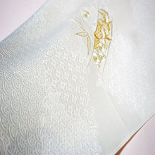 画像をギャラリービューアに読み込む, 帯揚げ 留袖 白 黒留袖 結婚式 フォーマル 正絹 結婚式用 留袖用 衿秀