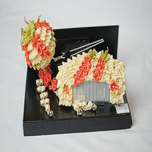 画像をギャラリービューアに読み込む, 花咲く つまみかんざし 橙 黄色 ピンク つまみ細工 簪 セット 縮緬 絞り 花しおり つまみ簪 かんざし 袴 振袖 十三参り 卒業式 成人式 ママ振り 髪飾り 着物 結婚式 和装 髪 和服 浴衣 髪飾り かんざし 簪 高級 和装用 着物 訪問着 小紋 フォーマル ヘアアクセサリー