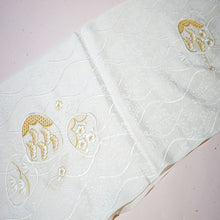 画像をギャラリービューアに読み込む, 帯揚げ 留袖 白 黒留袖 結婚式 フォーマル 正絹 結婚式用 留袖用 衿秀