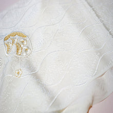 画像をギャラリービューアに読み込む, 帯揚げ 留袖 白 黒留袖 結婚式 フォーマル 正絹 結婚式用 留袖用 衿秀