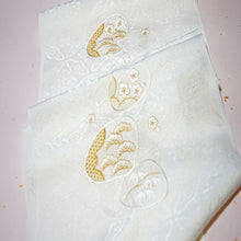 画像をギャラリービューアに読み込む, 帯揚げ 留袖 白 黒留袖 結婚式 フォーマル 正絹 結婚式用 留袖用 衿秀