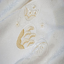 画像をギャラリービューアに読み込む, 帯揚げ 留袖 白 黒留袖 結婚式 フォーマル 正絹 結婚式用 留袖用 衿秀