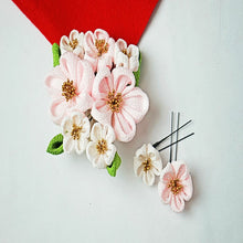 画像をギャラリービューアに読み込む, つまみかんざし 橙 黄色 ピンク つまみ細工 簪 セット 縮緬 絞り つまみ簪 かんざし 袴 振袖 十三参り 卒業式 成人式 ママ振り 髪飾り 着物 結婚式 和装 髪 和服 浴衣 髪飾り かんざし 簪 高級 和装用 着物 訪問着 小紋 フォーマル ヘアアクセサリー