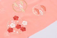 画像をギャラリービューアに読み込む, 七五三 着物 和装 3歳 7歳 女の子 しごき 帯 抱え帯 刺繍 古典 正絹 キッズ 女の子 ガールズ 女児 七五三 日本製