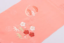 画像をギャラリービューアに読み込む, 七五三 着物 和装 3歳 7歳 女の子 しごき 帯 抱え帯 刺繍 古典 正絹 キッズ 女の子 ガールズ 女児 七五三 日本製