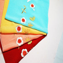 画像をギャラリービューアに読み込む, 七五三 着物 和装 3歳 7歳 女の子 帯揚げ 古典 正絹 キッズ 女の子 ガールズ 女児 七五三 日本製