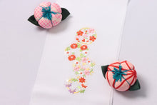 画像をギャラリービューアに読み込む, 七五三 着物 和装 3歳 7歳 女の子 半衿 刺繍 古典 正絹 キッズ 女の子 ガールズ 女児 七五三 日本製