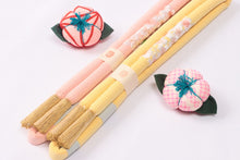 画像をギャラリービューアに読み込む, 七五三 帯締め 帯〆 正絹 縮緬 刺繍 春 黄色 ピンク 大原商店 刺しゅう 絹100% 着物 和装 3歳 7歳 女の子 古典 正絹 女の子 七五三 着物 和装 和柄 キッズ ガールズ 子供用 女児 おひな祭り お正月 日本製 和装小物 可愛い 子供用帯締め