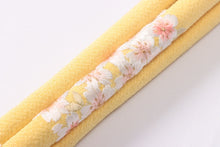 画像をギャラリービューアに読み込む, 七五三 帯締め 帯〆 正絹 縮緬 刺繍 春 黄色 ピンク 大原商店 刺しゅう 絹100% 着物 和装 3歳 7歳 女の子 古典 正絹 女の子 七五三 着物 和装 和柄 キッズ ガールズ 子供用 女児 おひな祭り お正月 日本製 和装小物 可愛い 子供用帯締め