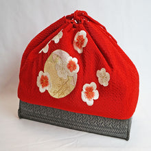 画像をギャラリービューアに読み込む, 和柄 巾着袋 ちりめん 毬 梅 可愛い 赤 黒 和装小物 大原商店 縮緬 和風 雑貨 巾着袋 和装バッグ カジュアル きもの 着物 袴 卒業式 袴姿 着物 バッグ 祭り 巾着 袋 和装 お出かけ 巾着バッグ 十三参り 小紋 きんちゃく ポーチ 巾着袋 大人 レディース