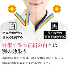 画像をギャラリービューアに読み込む, 【即納】心地よい肌触り 半襟 正絹 白 絽 加藤萬 みふじ 半衿 洗える 絹 通年 夏用 二巾 400無地 シンプル シルク 厚手 高級 着物 襦袢 襟 普段 お稽古 衿元 綺麗 お出掛け 和服 和装 白色半衿 着付け小物 和装小物 フォーマル カジュアル 訪問着 付下げ 小紋 紬