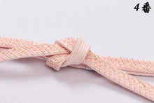 画像をギャラリービューアに読み込む, きもの 着物 夏着物 帯締め 帯〆 正絹 和装小物さくら 夏用帯締め 着物 高級