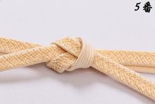 画像をギャラリービューアに読み込む, きもの 着物 夏着物 帯締め 帯〆 正絹 和装小物さくら 夏用帯締め 着物 高級