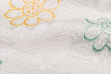 画像をギャラリービューアに読み込む, 花 刺しゅう 帯揚げ 正絹 地紋 モダン 和小物さくら 着物 刺繍 帯揚 名古屋帯 袋帯 おしゃれ カジュアル 母の日 還暦祝い 帯揚げ おしゃれ コーディネート 和服 和装 袷 単衣 付下げ 小紋 和服 和装 着付け小物 帯あげ 和装小物 カジュアル 紬 無地