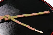画像をギャラリービューアに読み込む, 純国産 平組 帯締め 正絹 龍工房 高級 帯〆 鱗 無地 2枚重ね 緑色 紬 小紋 名古屋帯 帯 コーディネート おしゃれ 名古屋帯 袋帯 袷 単衣 組紐 着物 和装 着付け小物 和装小物 カジュアル 帯締め 日本製 国産