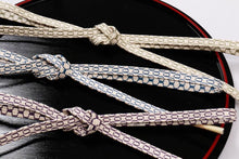 画像をギャラリービューアに読み込む, 帯締め 帯〆 高級 正絹 平組 着物 龍工房 きもの 紬 小紋