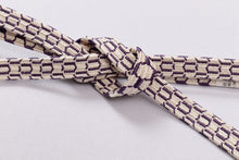 画像をギャラリービューアに読み込む, 帯締め 帯〆 高級 正絹 平組 着物 龍工房 きもの 紬 小紋