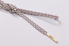 画像をギャラリービューアに読み込む, 帯締め 帯〆 高級 正絹 平組 着物 龍工房 きもの 紬 小紋