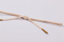 画像をギャラリービューアに読み込む, 帯締め 帯〆 高級 正絹 平組 着物 きもの 紬 小紋 五嶋紐 手くみ