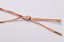画像をギャラリービューアに読み込む, 帯締め 帯〆 高級 正絹 平組 着物 きもの 紬 小紋 五嶋紐 手くみ
