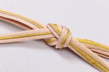 画像をギャラリービューアに読み込む, 帯締め 帯〆 高級 正絹 平組 着物 きもの 紬 小紋 五嶋紐 手くみ