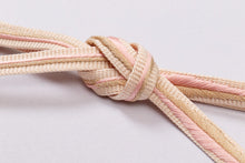 画像をギャラリービューアに読み込む, 帯締め 帯〆 高級 正絹 平組 着物 きもの 紬 小紋 五嶋紐 手くみ